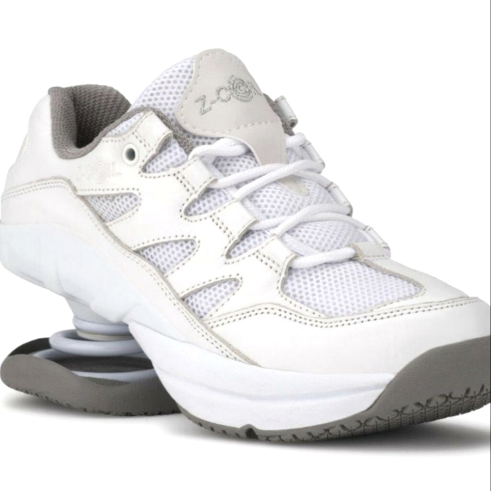 Z-Coil Size 9 White Freedom Classic